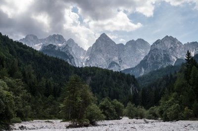 Julské alpy, Slovinsko
